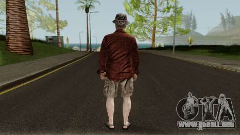 Ron GTA V para GTA San Andreas