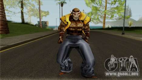 Dragonball Evolution: OOZARU para GTA San Andreas