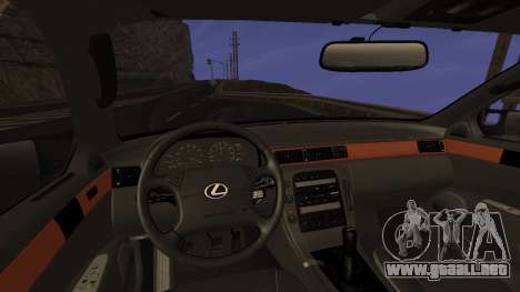 Lexus SC300 para GTA San Andreas