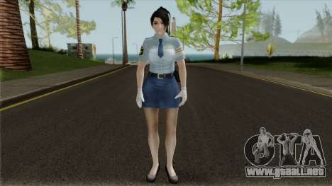 Momiji Police para GTA San Andreas