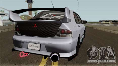 Mitsubishi Evolution Tuning Mod para GTA San Andreas