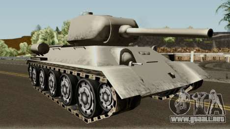 T-34-85 (SA Style,Low Poly) para GTA San Andreas