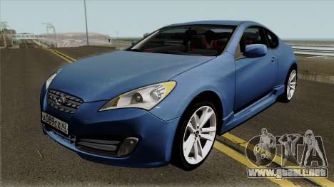 Hyundai Genesis para GTA San Andreas