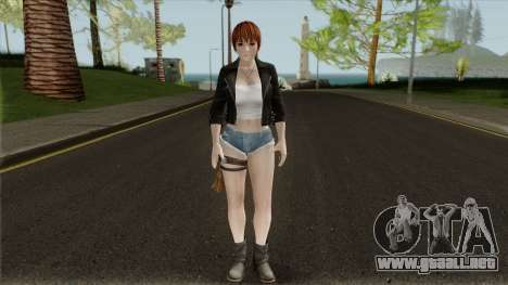 Kasumi Punk Rocker para GTA San Andreas