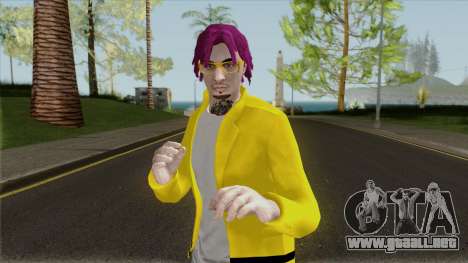 Skin Lil Pump V2 para GTA San Andreas