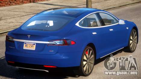 Tesla Model S V1.1 para GTA 4