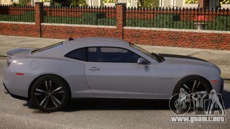 Chevrolet Camaro ZL1 V1 para GTA 4