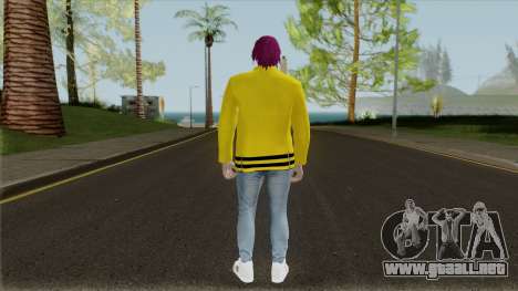 Skin Lil Pump V2 para GTA San Andreas