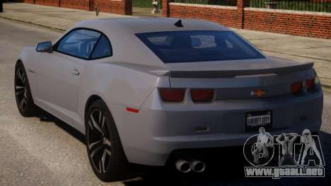 Chevrolet Camaro ZL1 V1 para GTA 4