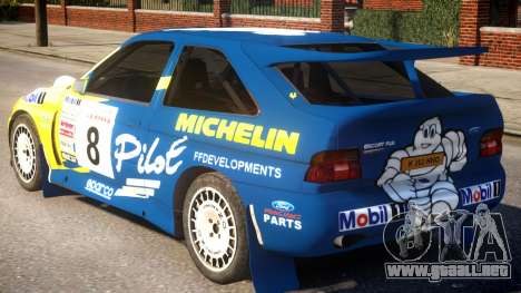 Ford Escort Cosworth RS Rally WRC 3.0 para GTA 4