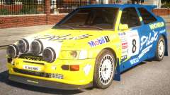 Ford Escort Cosworth RS Rally WRC 3.0 para GTA 4