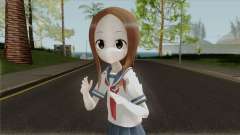 Takagi-San Beta para GTA San Andreas