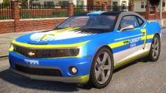 Chevrolet Camaro 2012 Ubisoft Racing Team para GTA 4