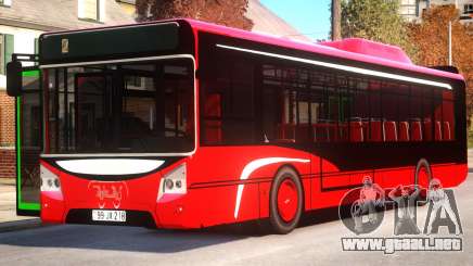Iveco Urbanway Bakubus para GTA 4