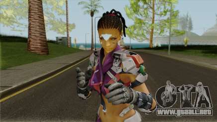 Skin Maven from Ghost in The Shell (with a face) para GTA San Andreas