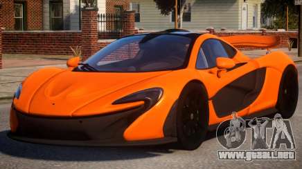 McLaren P1 v2 para GTA 4
