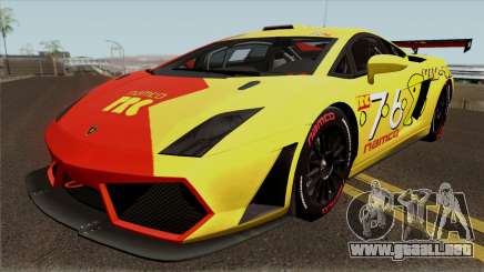 Lamborghini Gallardo Pac Racing Club para GTA San Andreas