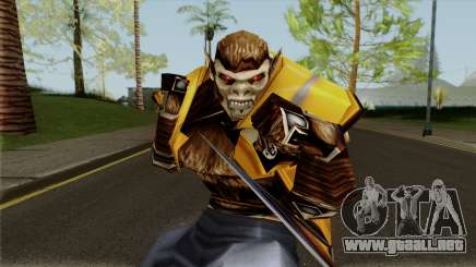 Dragonball Evolution: OOZARU para GTA San Andreas