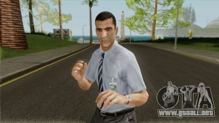 Andreas Sanchez FIB Agent para GTA San Andreas