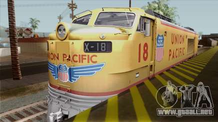 Union Pacific 8500 HP Gas Turbine Locomotive para GTA San Andreas