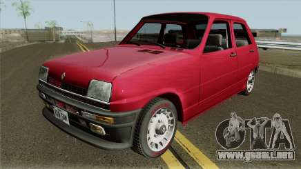 Renault 5 TL para GTA San Andreas