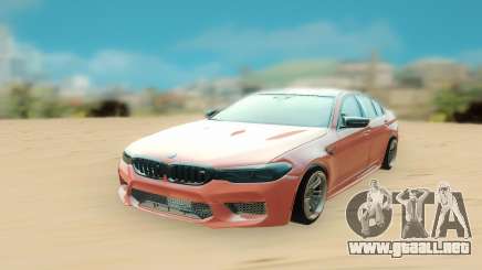 BMW M5 F90 para GTA San Andreas