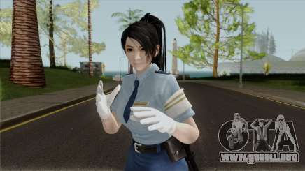 Momiji Police para GTA San Andreas