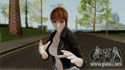 Kasumi Punk Rocker para GTA San Andreas