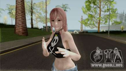 Honoka Denim Shorts para GTA San Andreas