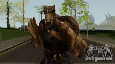 Marvel Future Fight - Cull Obsidian Infinity War para GTA San Andreas