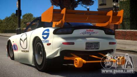 Mazda RX7 Dragster PJ para GTA 4