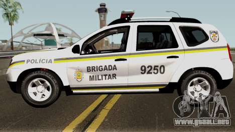 Renault Duster Policia para GTA San Andreas