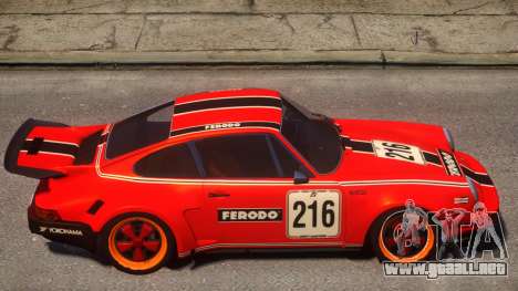 1974 Porsche 911 PJ3 para GTA 4