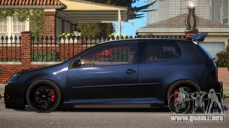 Volkswagen Golf GTI E.Akin Edition para GTA 4