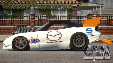 Mazda RX7 Dragster PJ para GTA 4