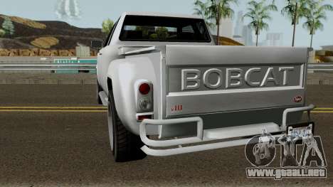 Bobcat GTA IV para GTA San Andreas