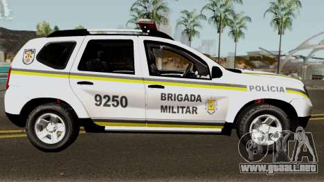 Renault Duster Policia para GTA San Andreas