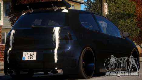 Volkswagen Golf GTI E.Akin Edition para GTA 4