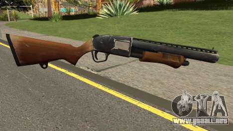 Fortnite Pump Shotgun para GTA San Andreas