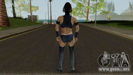 Mournful Kitana MKXM para GTA San Andreas