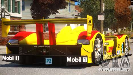 Porsche RS Spyder PJ1 para GTA 4
