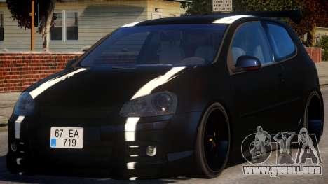 Volkswagen Golf GTI E.Akin Edition para GTA 4