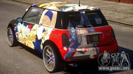 Mini Cooper S V8 Itasya para GTA 4