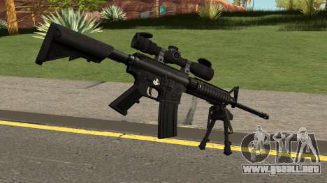 M4 Sniper para GTA San Andreas