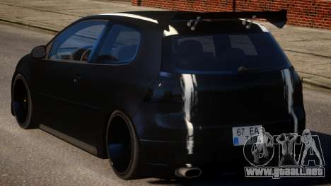 Volkswagen Golf GTI E.Akin Edition para GTA 4