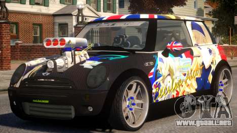 Mini Cooper S V8 Itasya para GTA 4