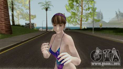 Hitomi Summer v2 para GTA San Andreas
