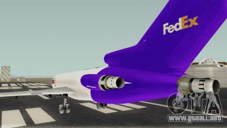 Boeing 727-200 FedEx para GTA San Andreas