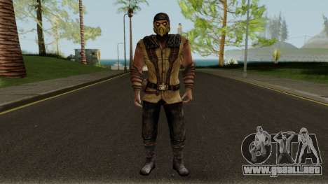 Kold War Scorpion MKXM para GTA San Andreas