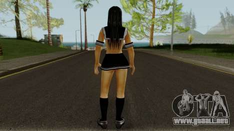 Marie Rose Schoolgirl Topless para GTA San Andreas